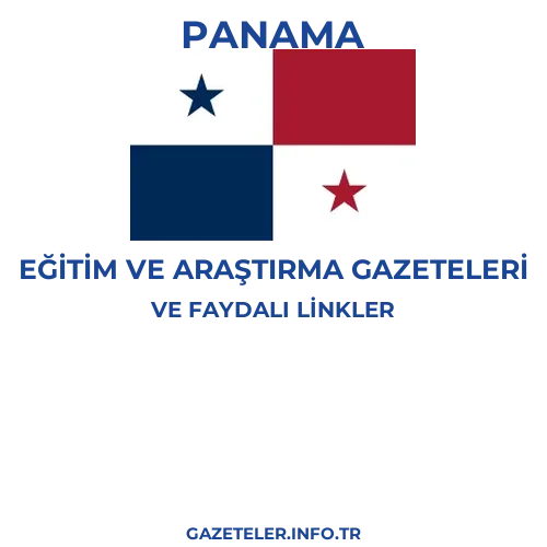 Panama Eğitim Ve Araştırma Gazeteleri - Popüler gazetelerin kapakları