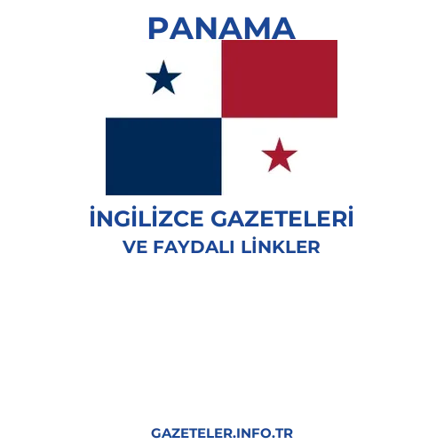 Panama İngilizce Gazeteleri - Popüler gazetelerin kapakları