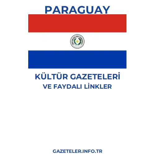 Paraguay Kültür Gazeteleri - Popüler gazetelerin kapakları