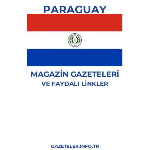 Paraguay Magazin Gazeteleri - Popüler gazetelerin kapakları