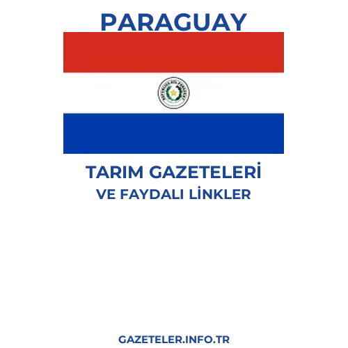 Paraguay Tarım Gazeteleri - Popüler gazetelerin kapakları