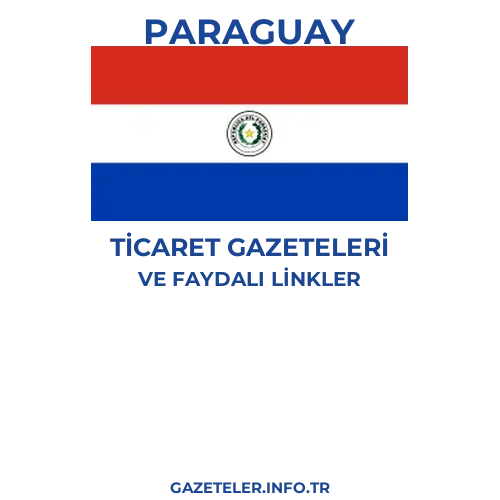 Paraguay Ticaret Gazeteleri - Popüler gazetelerin kapakları