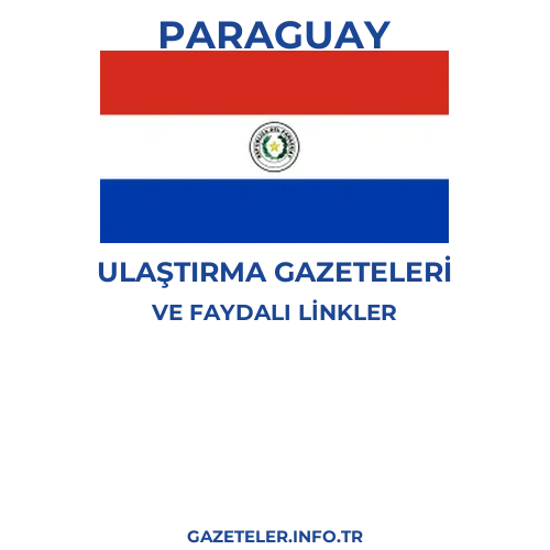 Paraguay Ulaştırma Gazeteleri - Popüler gazetelerin kapakları