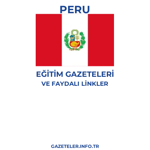 Peru Eğitim Gazeteleri - Popüler gazetelerin kapakları