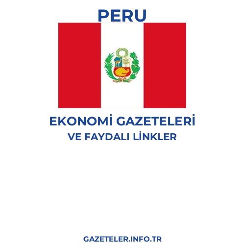 Peru Ekonomi Gazeteleri - Popüler gazetelerin kapakları