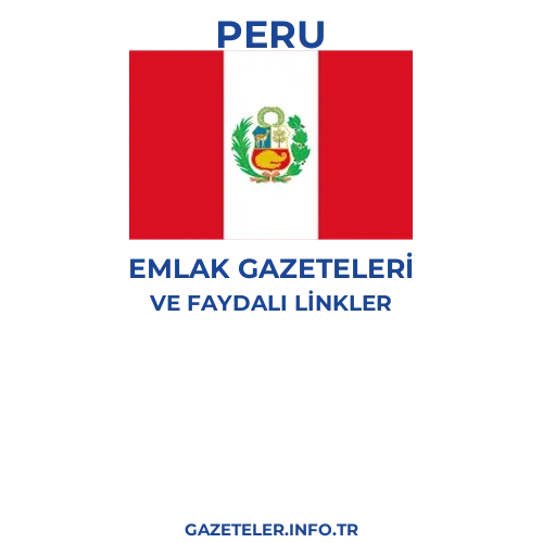 Peru Emlak Gazeteleri - Popüler gazetelerin kapakları