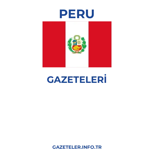 Peru Genel Gazeteleri - Popüler gazetelerin kapakları