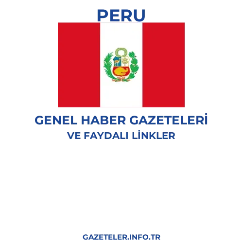 Peru Genel Haber Gazeteleri - Popüler gazetelerin kapakları