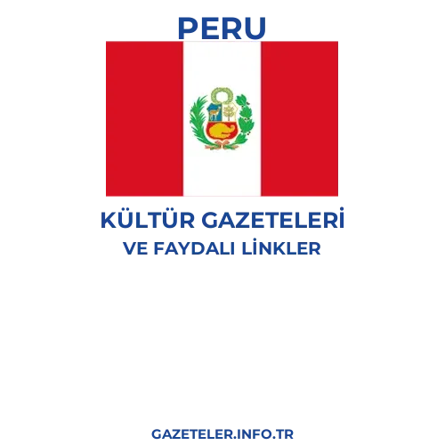 Peru Kültür Gazeteleri - Popüler gazetelerin kapakları