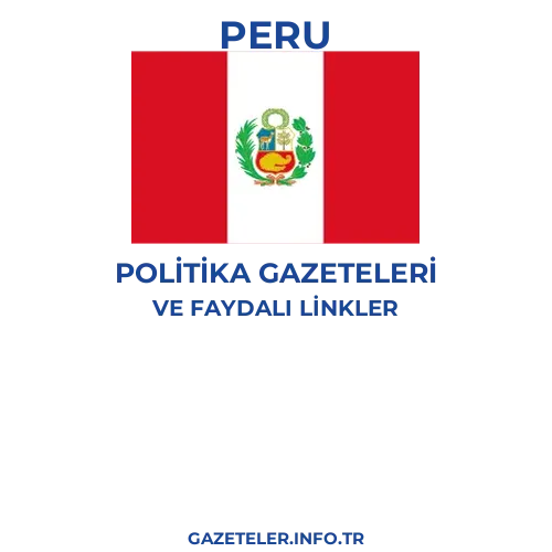 Peru Politika Gazeteleri - Popüler gazetelerin kapakları