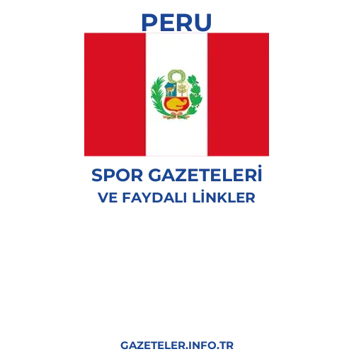 Peru Spor Gazeteleri - Popüler gazetelerin kapakları