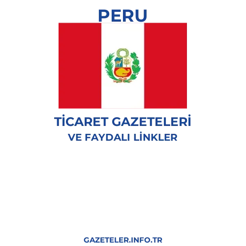 Peru Ticaret Gazeteleri - Popüler gazetelerin kapakları