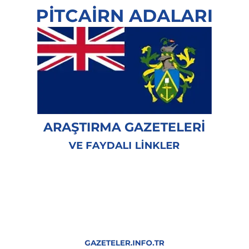 Pitcairn Adaları Araştırma Gazeteleri - Popüler gazetelerin kapakları