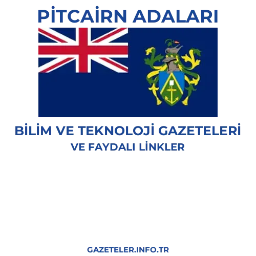 Pitcairn Adaları Bilim Ve Teknoloji Gazeteleri - Popüler gazetelerin kapakları