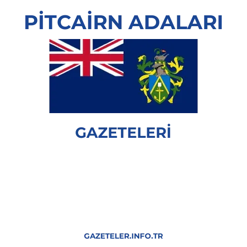 Pitcairn Adaları Genel Gazeteleri - Popüler gazetelerin kapakları