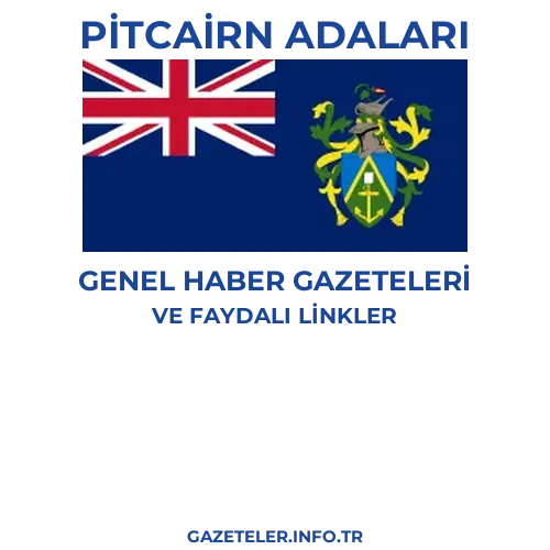 Pitcairn Adaları Genel Haber Gazeteleri - Popüler gazetelerin kapakları