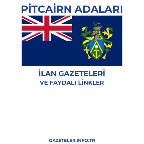 Pitcairn Adaları İlan Gazeteleri - Popüler gazetelerin kapakları