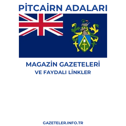 Pitcairn Adaları Magazin Gazeteleri - Popüler gazetelerin kapakları