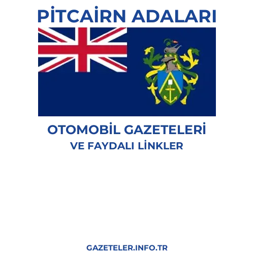 Pitcairn Adaları Otomobil Gazeteleri - Popüler gazetelerin kapakları