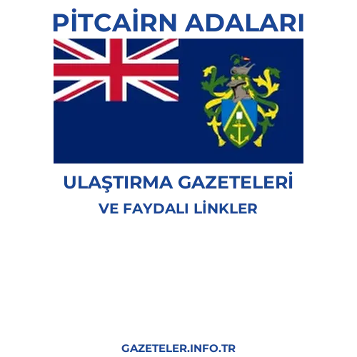 Pitcairn Adaları Ulaştırma Gazeteleri - Popüler gazetelerin kapakları