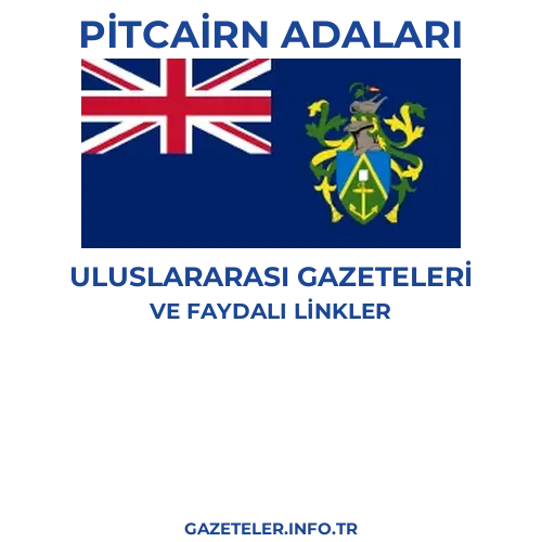 Pitcairn Adaları Uluslararası Gazeteleri - Popüler gazetelerin kapakları