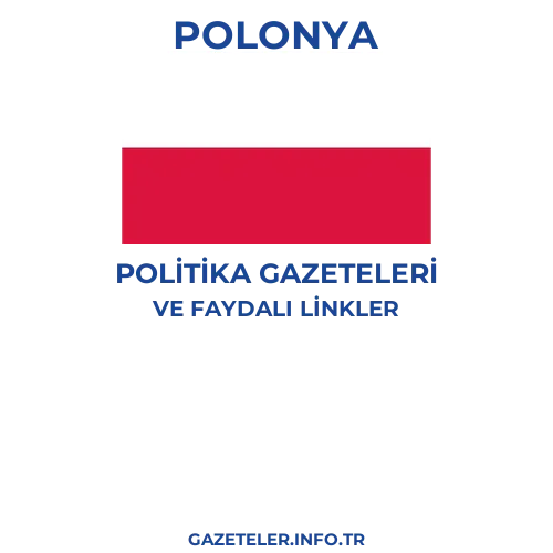 Polonya Politika Gazeteleri - Popüler gazetelerin kapakları