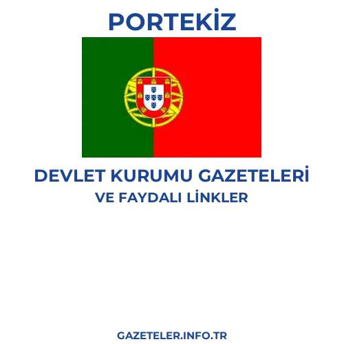 Portekiz Devlet Kurumu Gazeteleri - Popüler gazetelerin kapakları