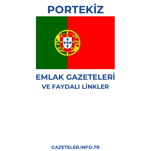 Portekiz Emlak Gazeteleri - Popüler gazetelerin kapakları