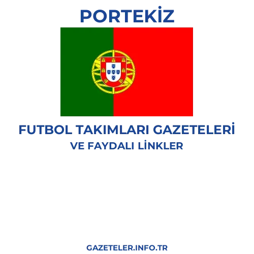 Portekiz Futbol Takimlari Gazeteleri - Popüler gazetelerin kapakları