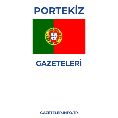 Portekiz Genel Gazeteleri - Popüler gazetelerin kapakları