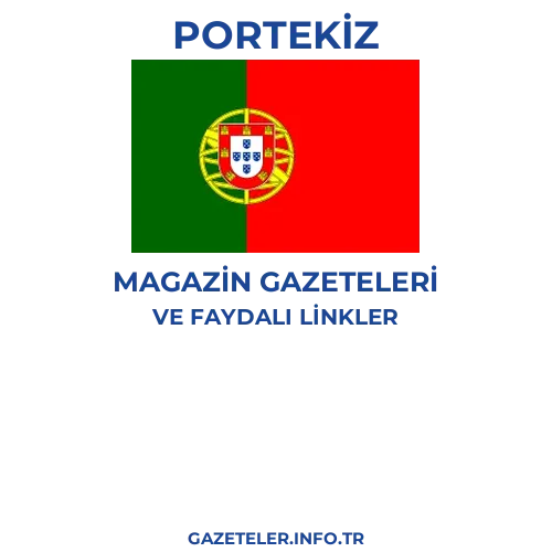 Portekiz Magazin Gazeteleri - Popüler gazetelerin kapakları