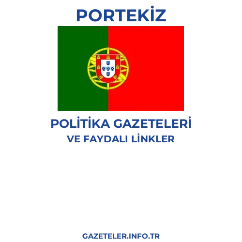 Portekiz Politika Gazeteleri - Popüler gazetelerin kapakları