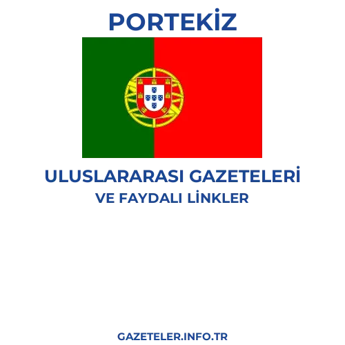 Portekiz Uluslararası Gazeteleri - Popüler gazetelerin kapakları