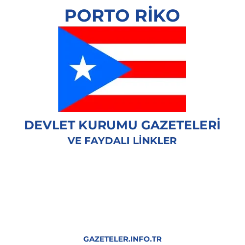 Porto Riko Devlet Kurumu Gazeteleri - Popüler gazetelerin kapakları