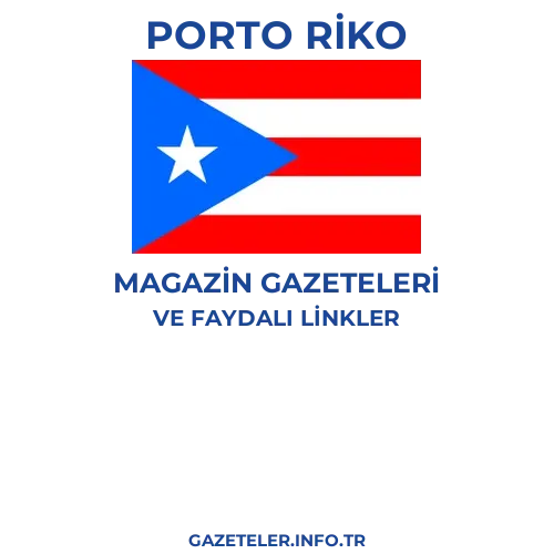 Porto Riko Magazin Gazeteleri - Popüler gazetelerin kapakları