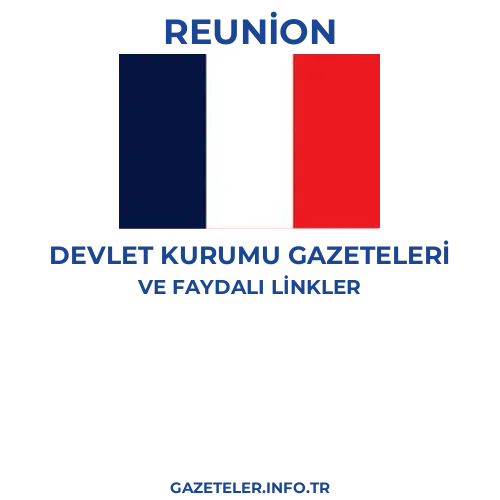 Reunion Devlet Kurumu Gazeteleri - Popüler gazetelerin kapakları