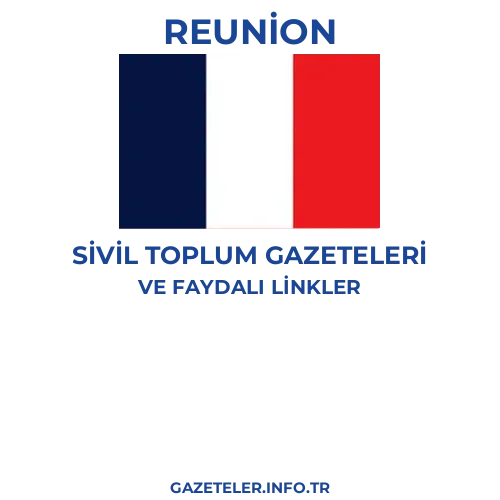 Reunion Sivil Toplum Gazeteleri - Popüler gazetelerin kapakları