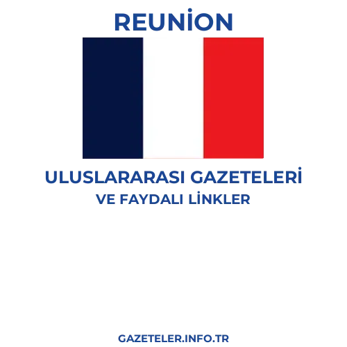 Reunion Uluslararası Gazeteleri - Popüler gazetelerin kapakları