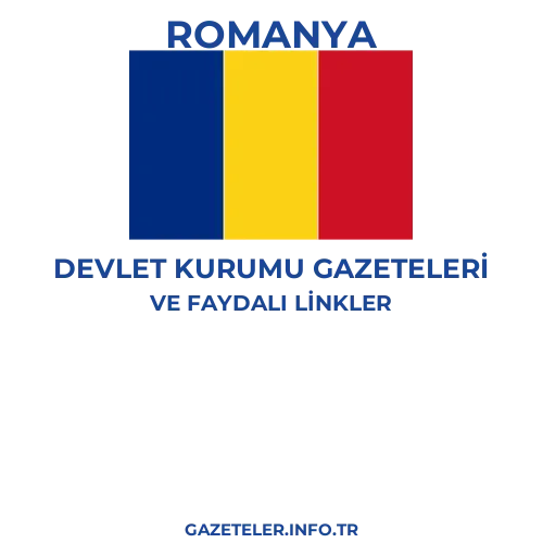 Romanya Devlet Kurumu Gazeteleri - Popüler gazetelerin kapakları