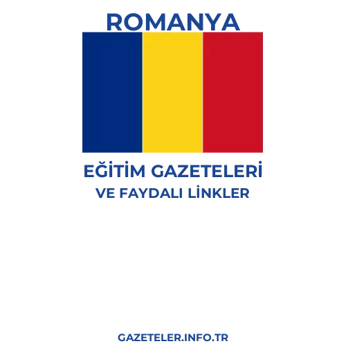 Romanya Eğitim Gazeteleri - Popüler gazetelerin kapakları