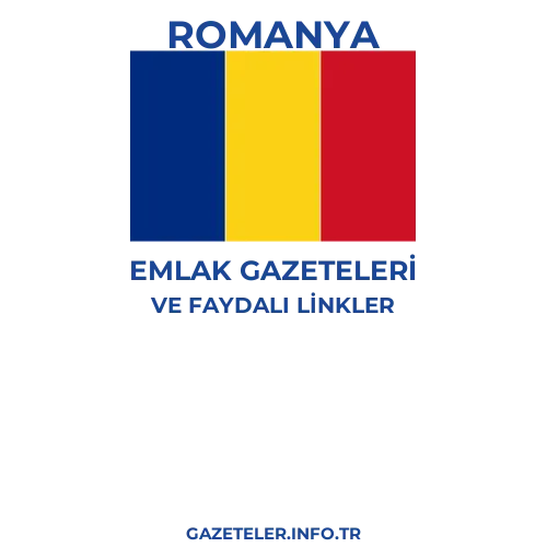 Romanya Emlak Gazeteleri - Popüler gazetelerin kapakları