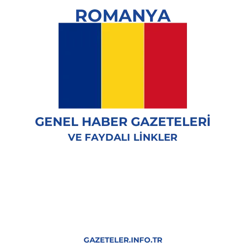 Romanya Genel Haber Gazeteleri - Popüler gazetelerin kapakları