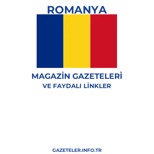 Romanya Magazin Gazeteleri - Popüler gazetelerin kapakları