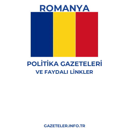 Romanya Politika Gazeteleri - Popüler gazetelerin kapakları