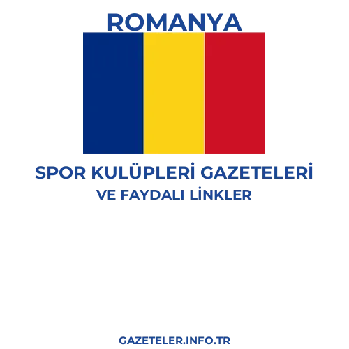 Romanya Spor Kulupleri Gazeteleri - Popüler gazetelerin kapakları