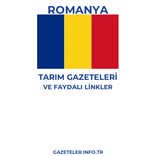 Romanya Tarım Gazeteleri - Popüler gazetelerin kapakları