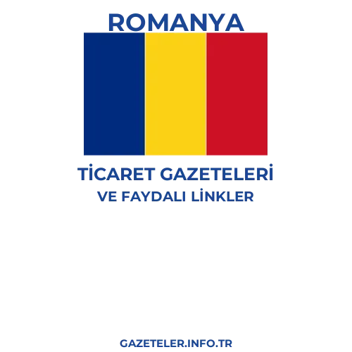 Romanya Ticaret Gazeteleri - Popüler gazetelerin kapakları