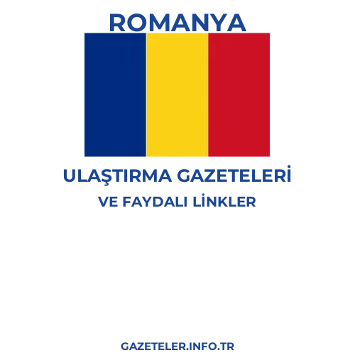 Romanya Ulaştırma Gazeteleri - Popüler gazetelerin kapakları