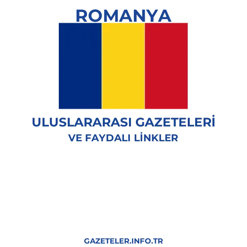 Romanya Uluslararası Gazeteleri - Popüler gazetelerin kapakları