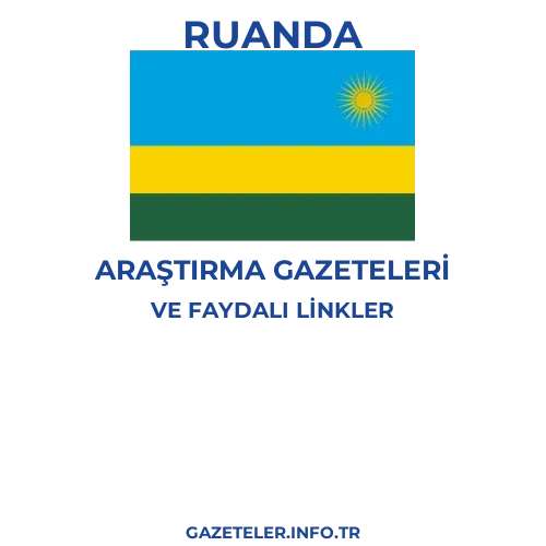 Ruanda Araştırma Gazeteleri - Popüler gazetelerin kapakları